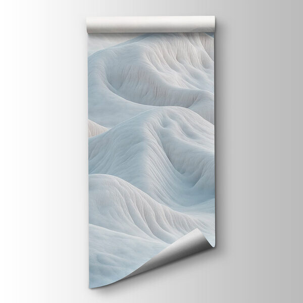 Snow covered mountains