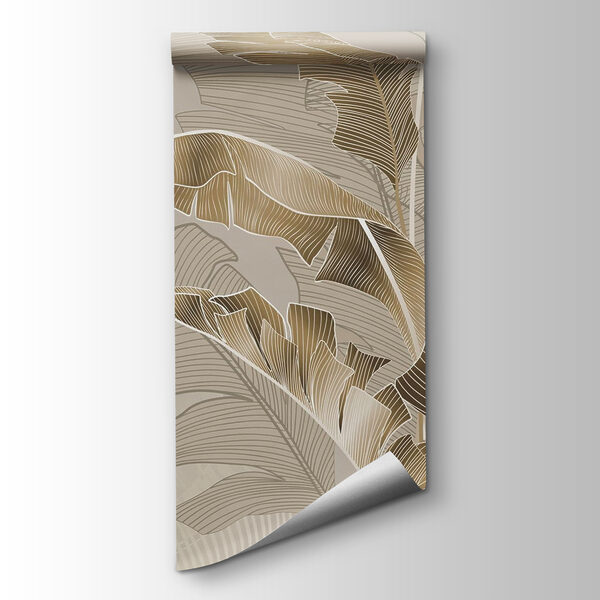 Elegant botanical illustration with fine details