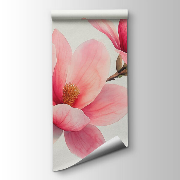 Group of pink flowers