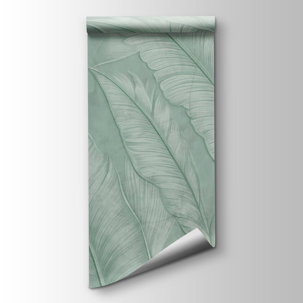 Serene green foliage in harmony