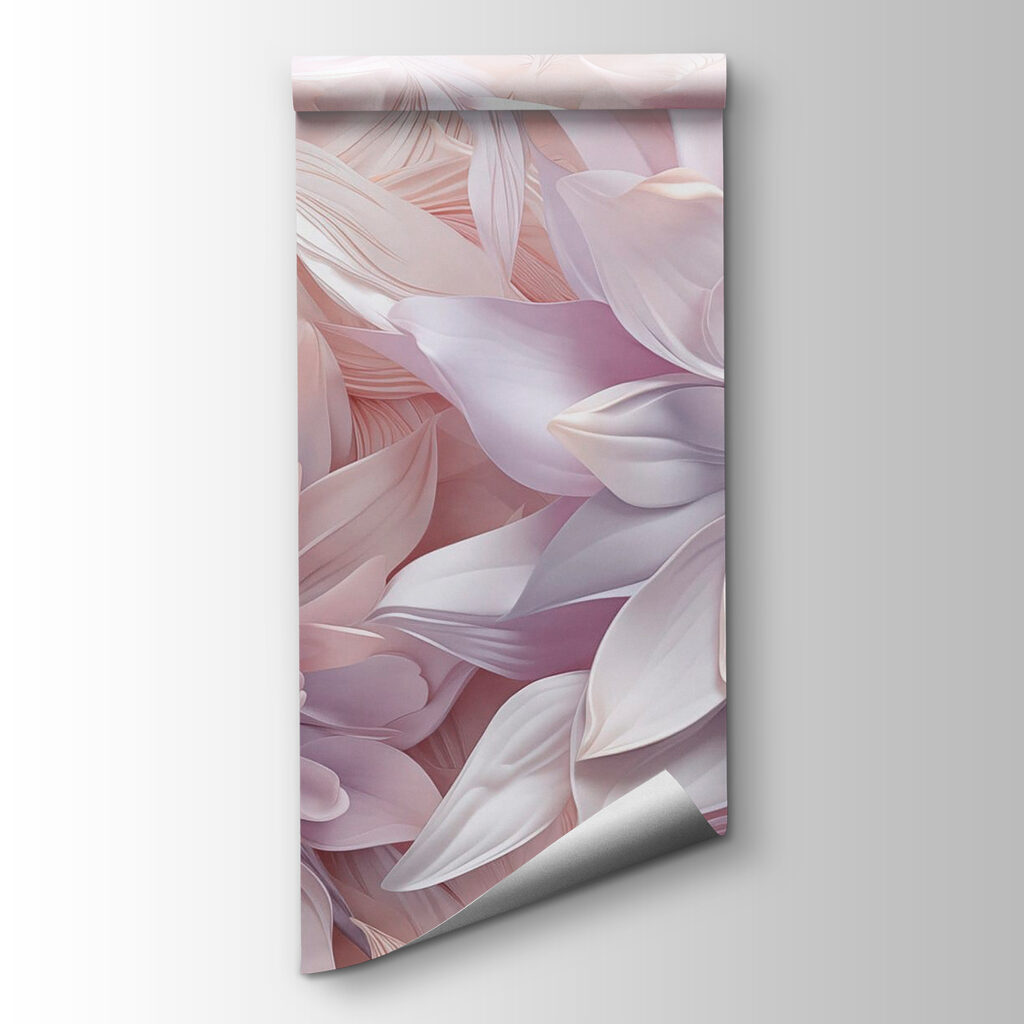 Group of flowers with petals