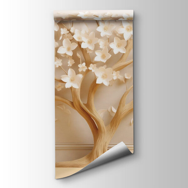 Tree with flowers on it