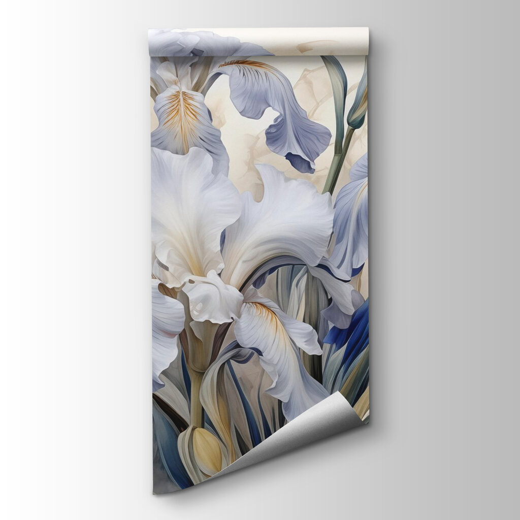 Beautiful blooms in soft hues