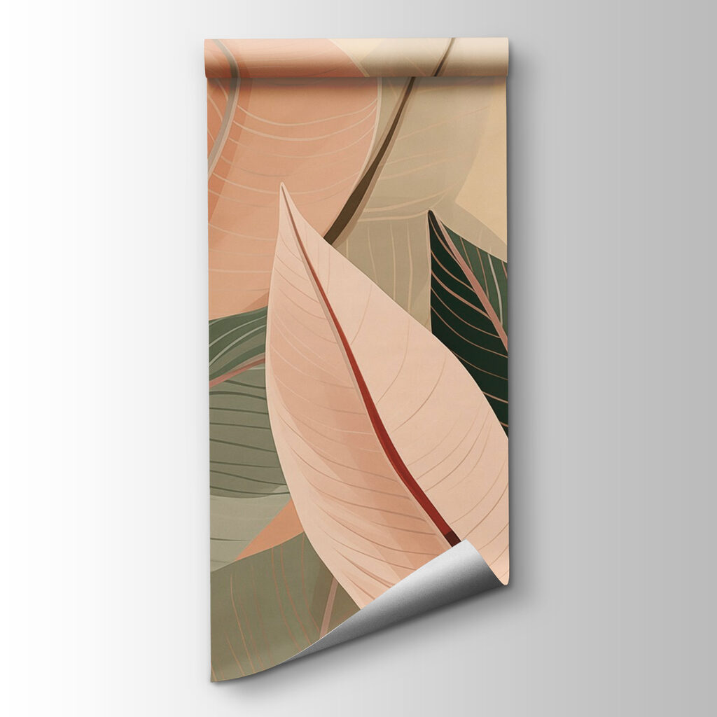 Natural hues of layered leaves Natural hues of layered leaves