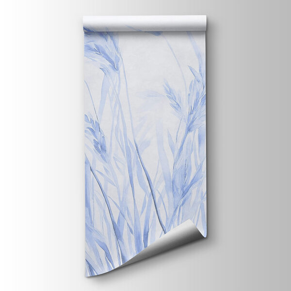 Delicate grasses in soft hues