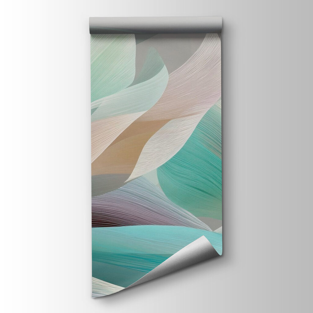 Soft hues of flowing elegance Soft hues of flowing elegance