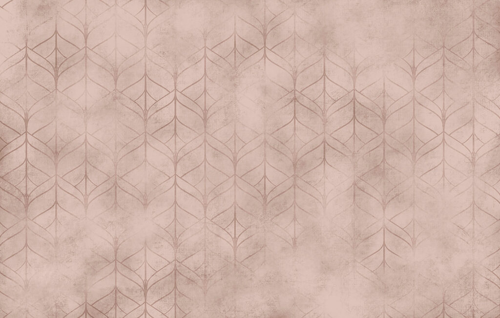 Pink and brown pattern