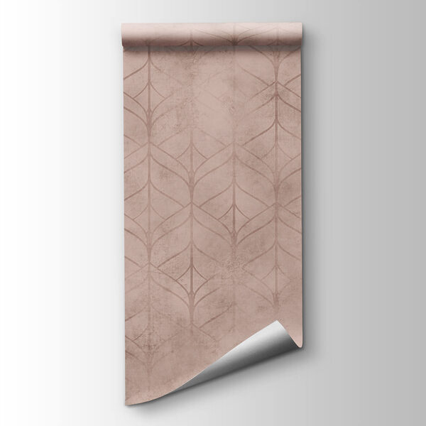 Pink and brown pattern