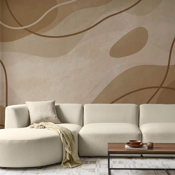 Brown and white background