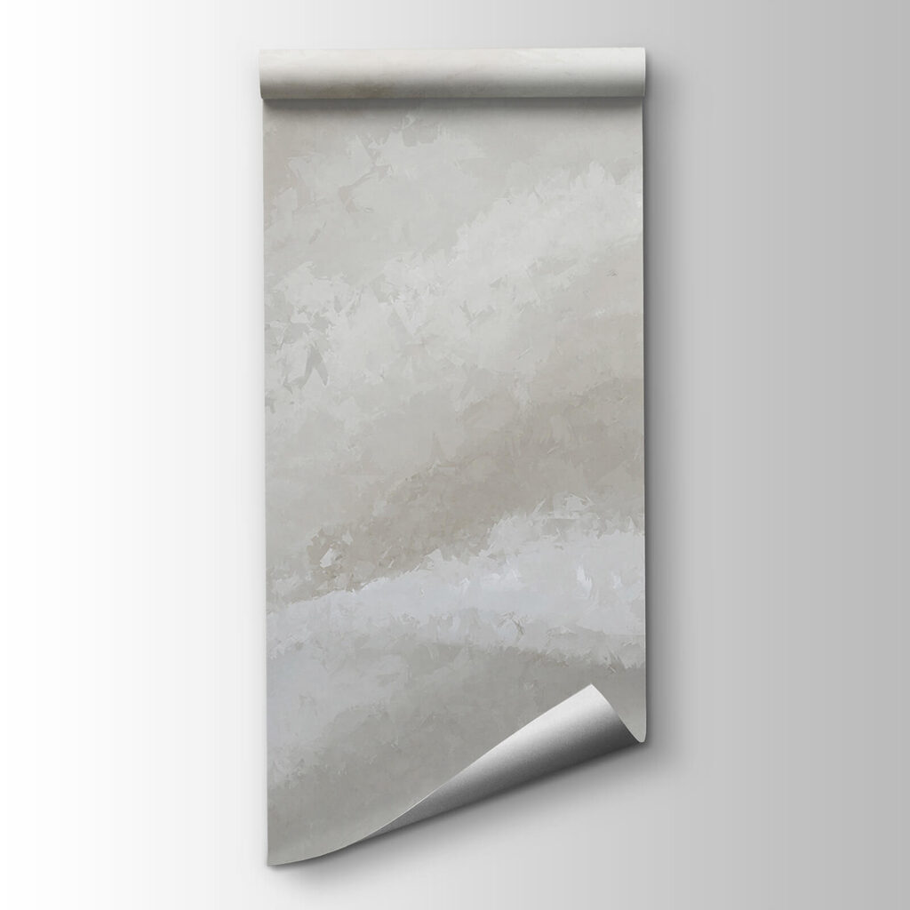 Soft waves of subtle hues Soft waves of subtle hues