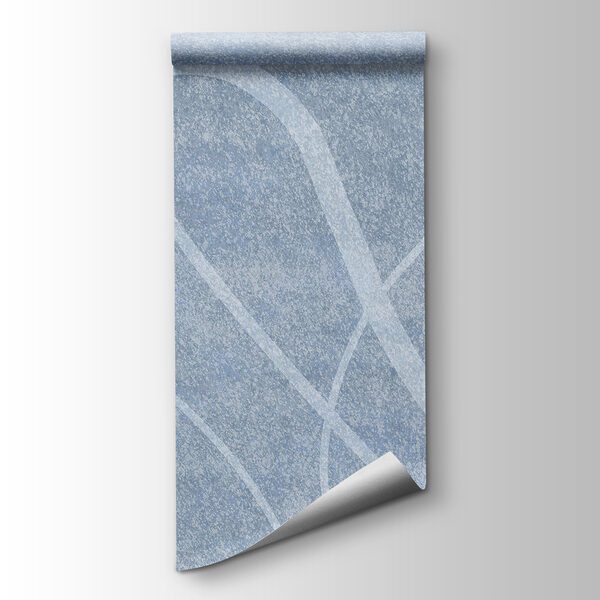 Blue and white background