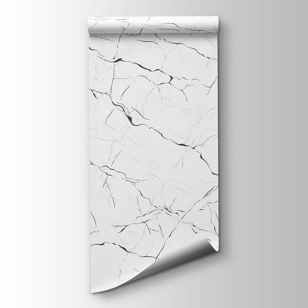 White surface with cracks