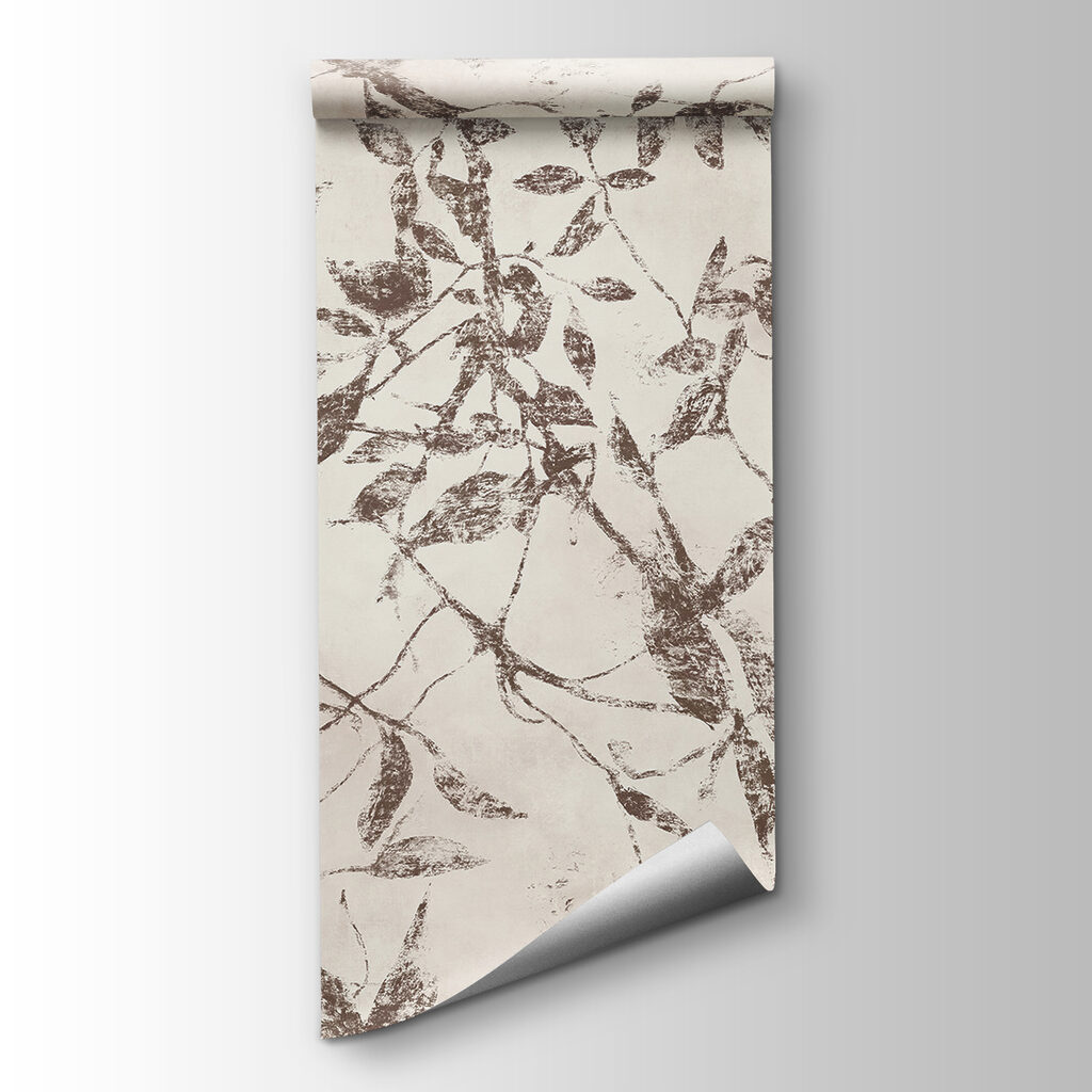 - Delicate leaves on a soft backdrop