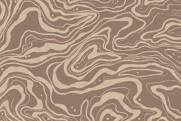 Brown and white pattern