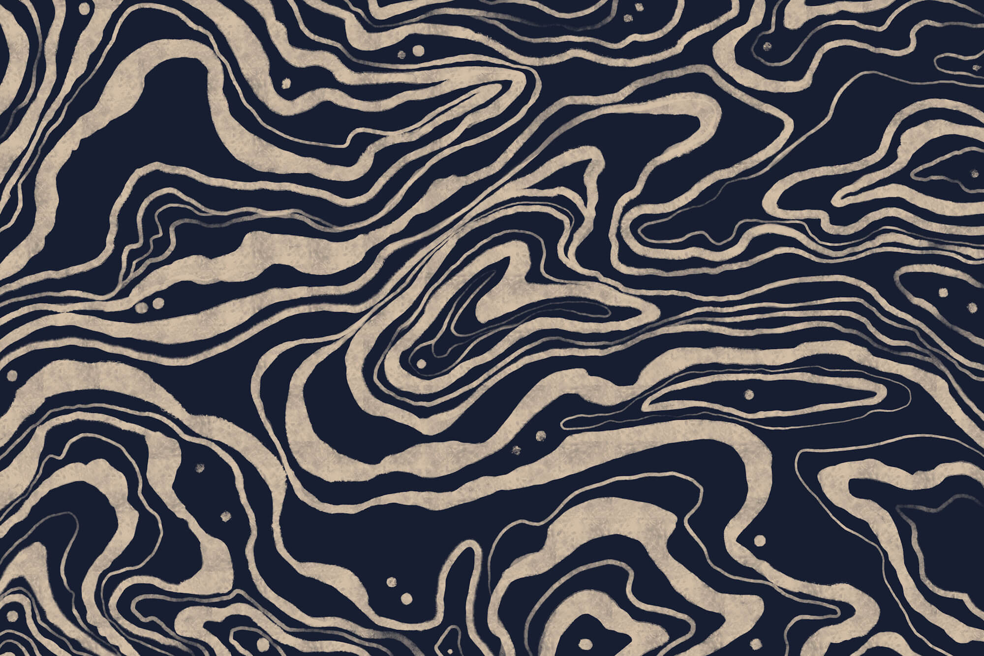 Black and white swirly pattern