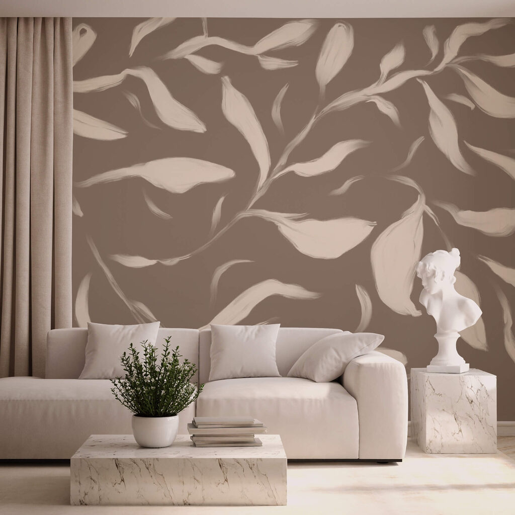 Gentle waves of nature's embrace