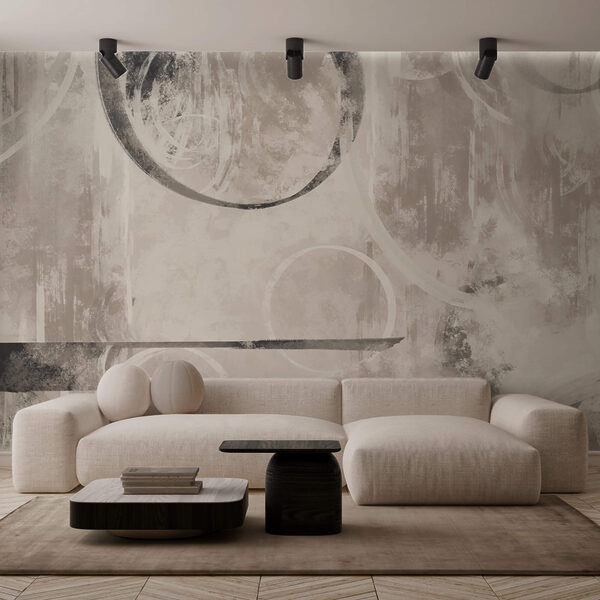 Abstract patterns in neutral tones