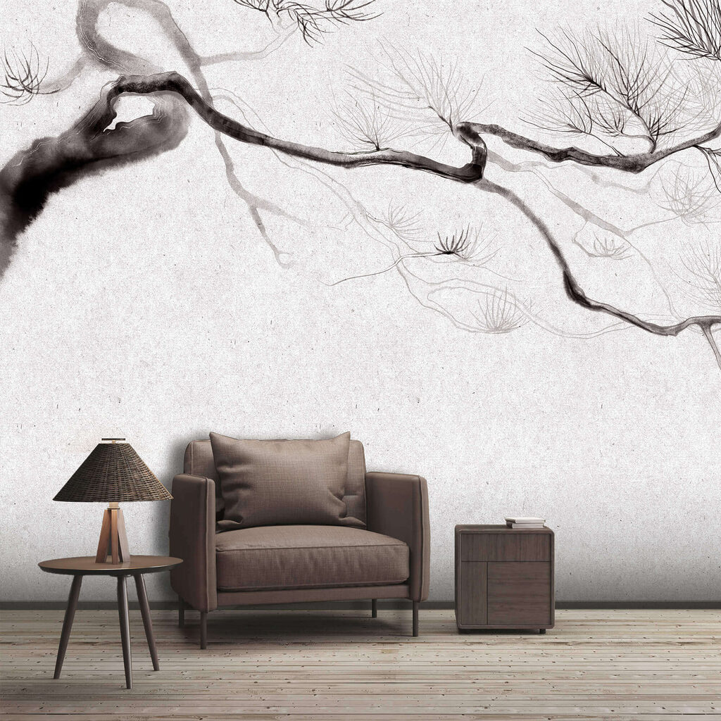 Tree branch with branches