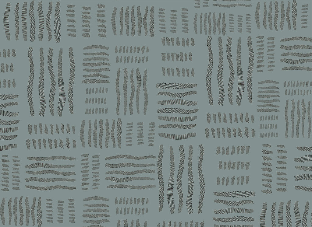 Pattern of black and white lines