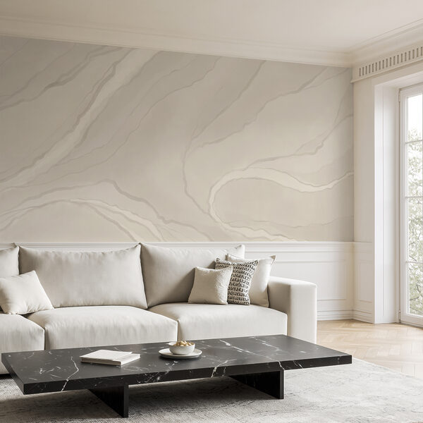 White and gray surface with lines