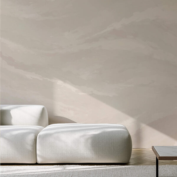 White surface with a lot of clouds