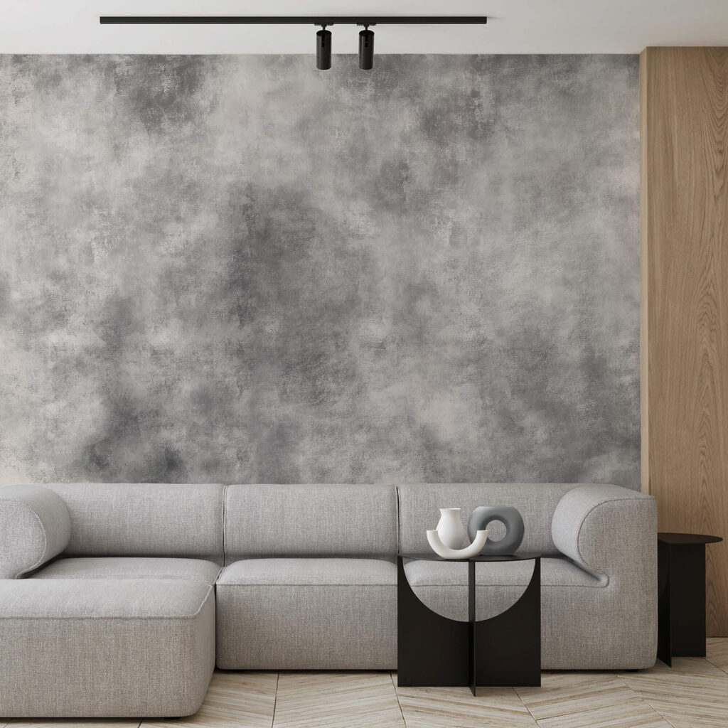 Grey and white background