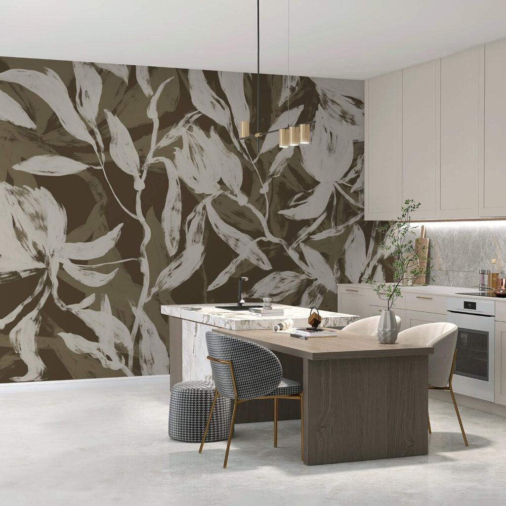 Nature-inspired botanical pattern design