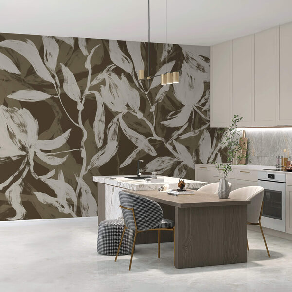 Nature-inspired botanical pattern design