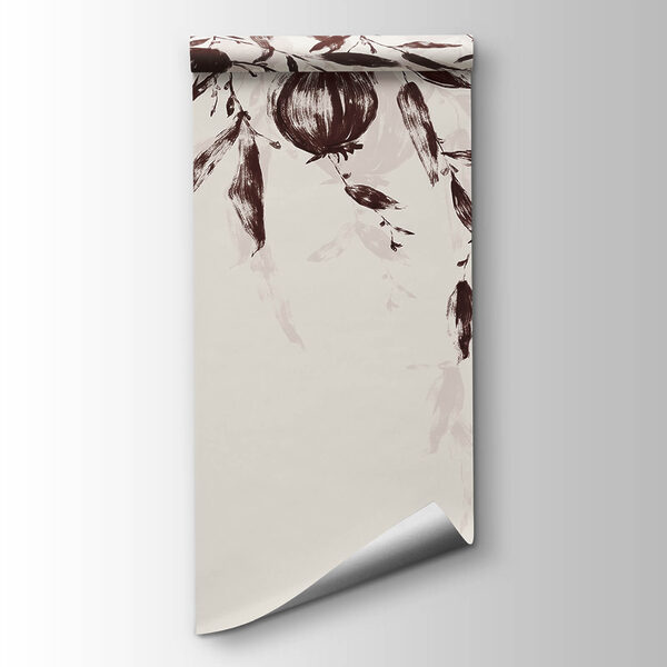 Painting of fruit on a branch