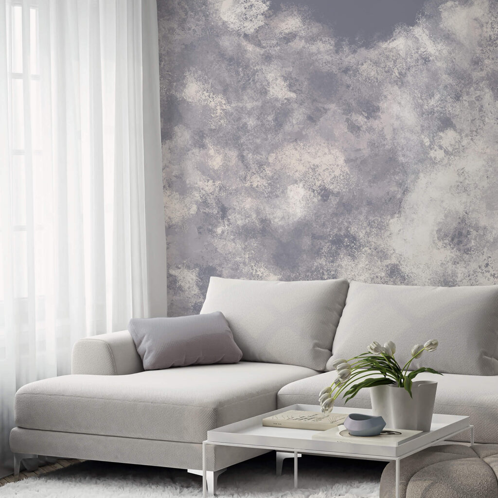 Grey and white background