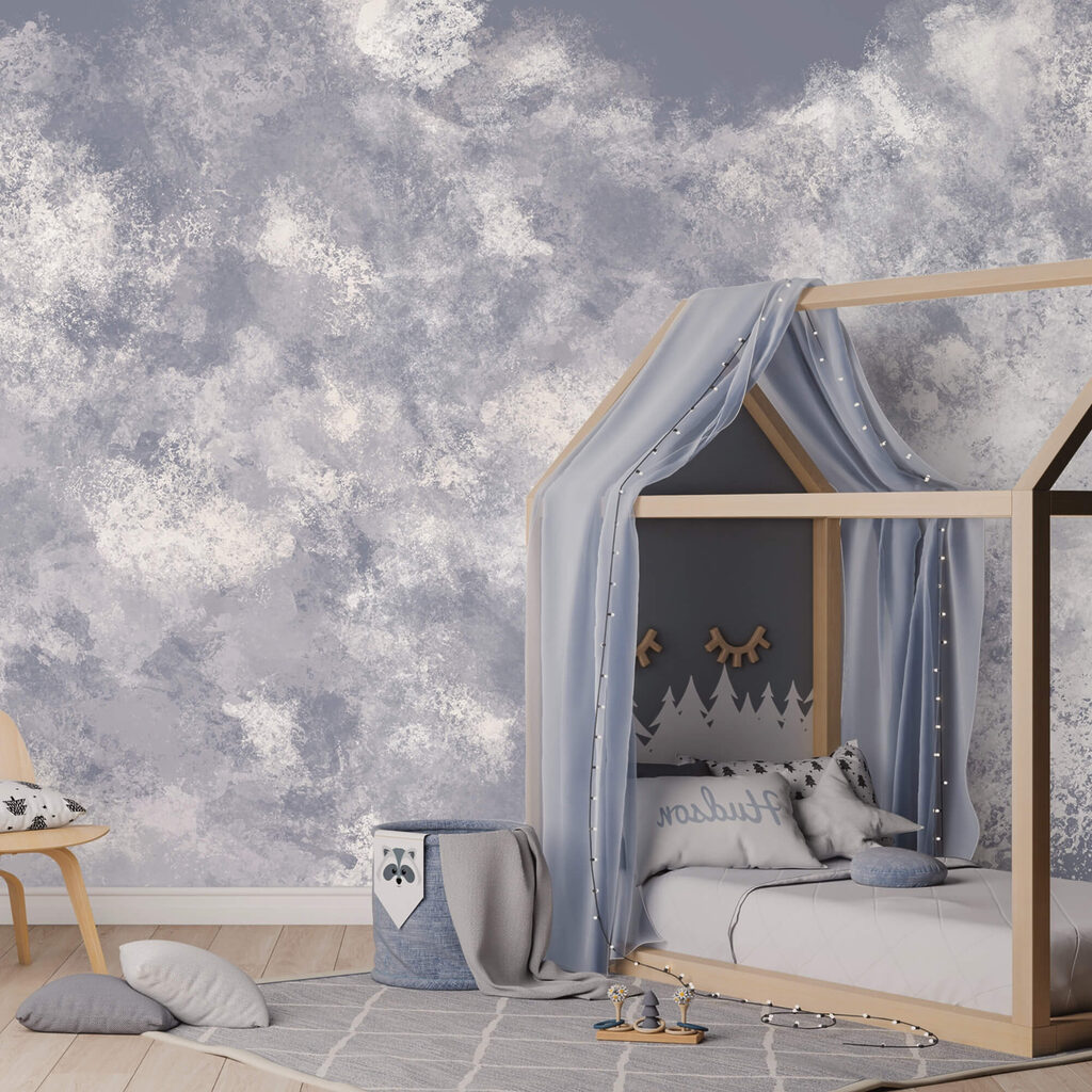 Grey and white background