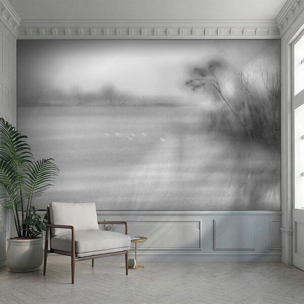 Birds in a field Birds in a field