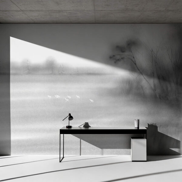 Birds in a field Birds in a field