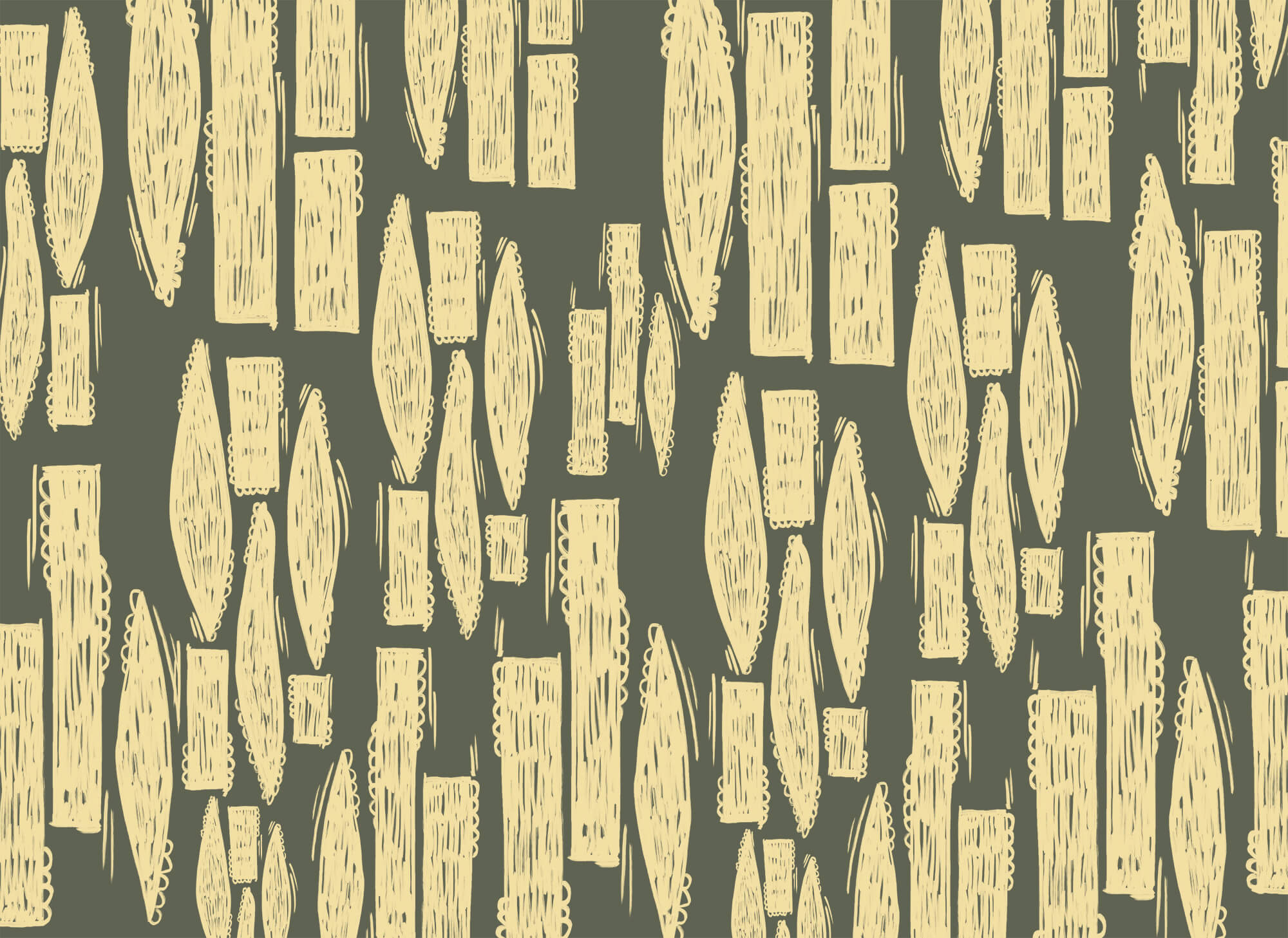 Pattern of rectangles and lines Pattern of rectangles and lines