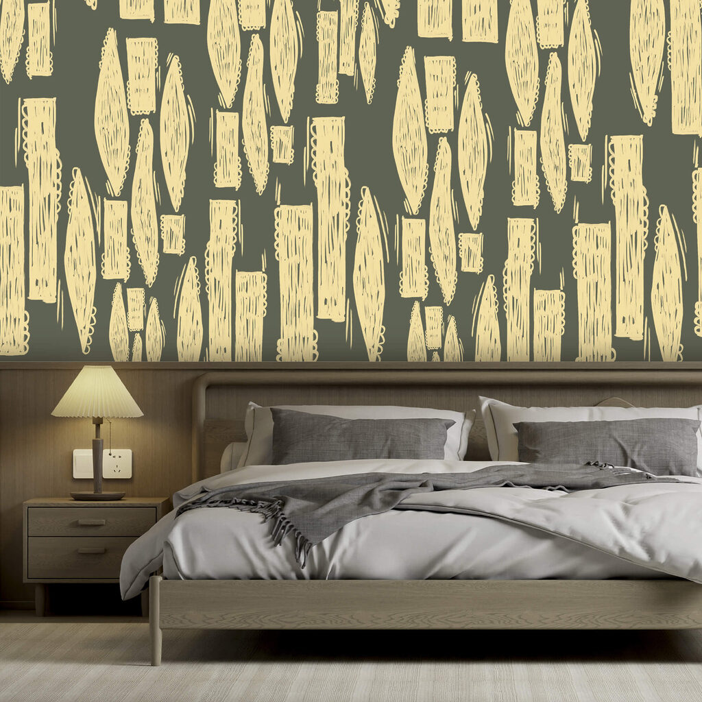 Pattern of rectangles and lines Pattern of rectangles and lines