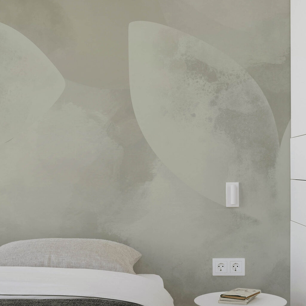 White flower pattern