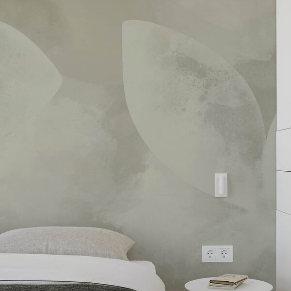 White flower pattern