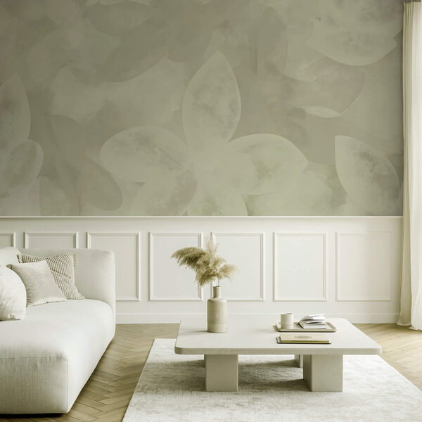 White flower pattern