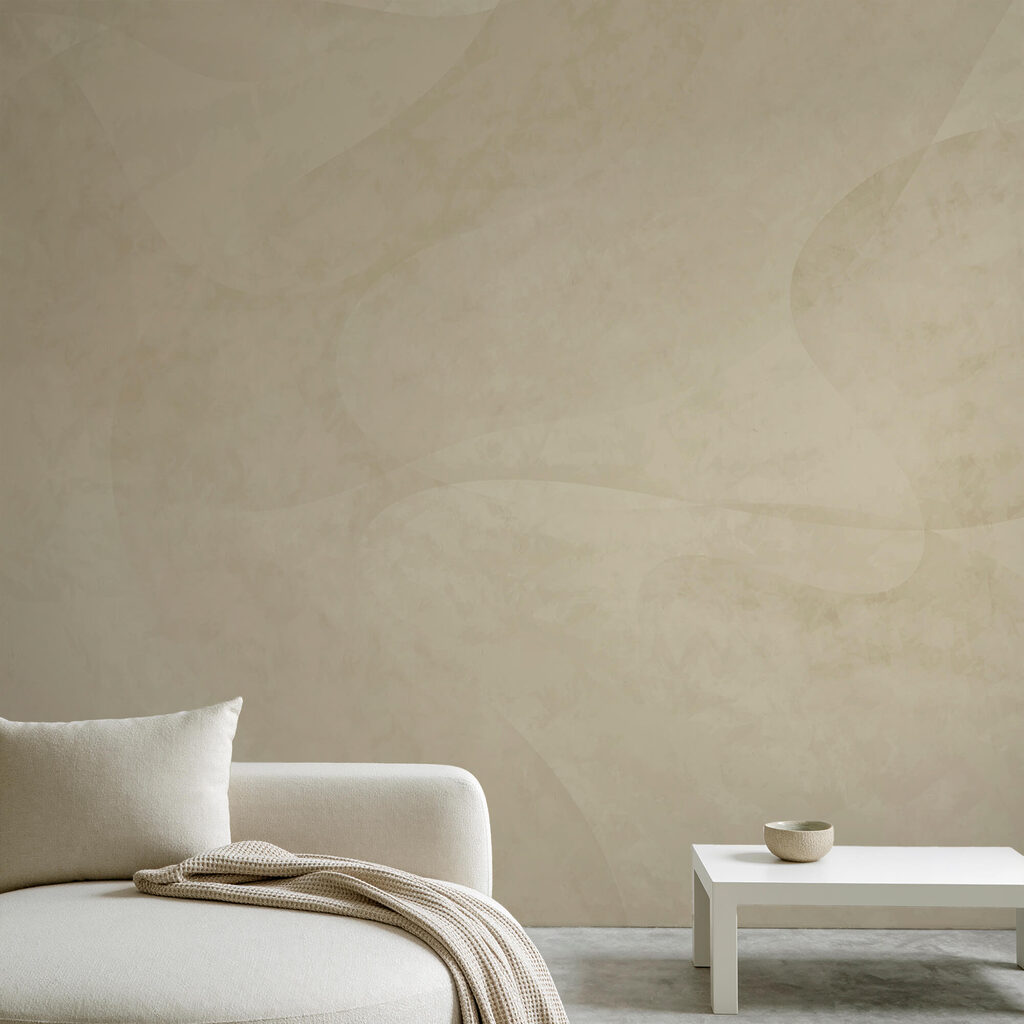 White surface with a pattern