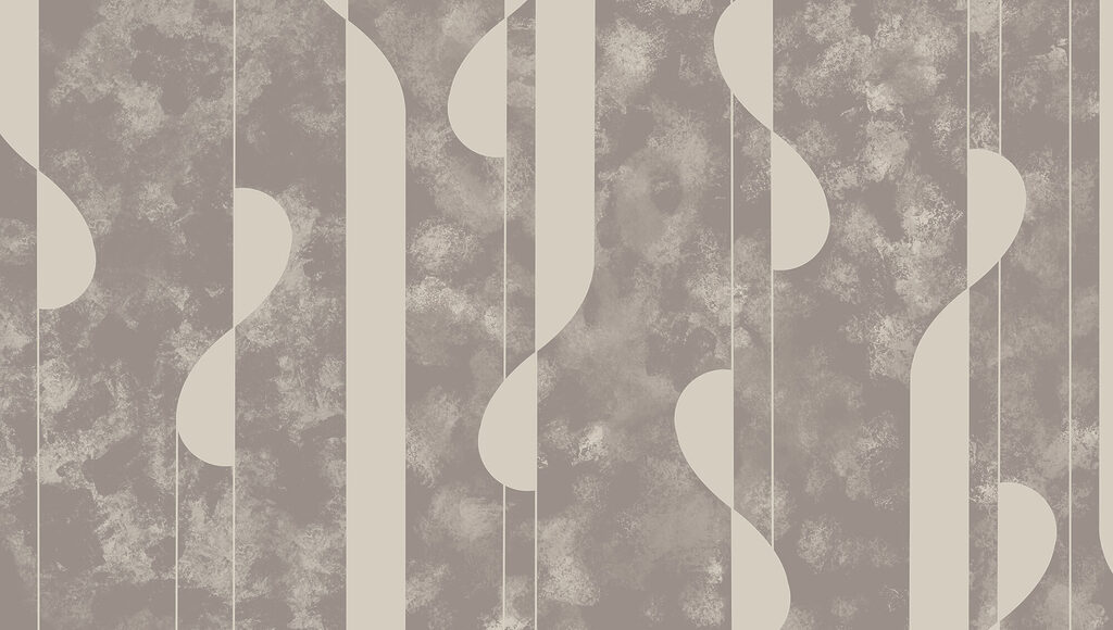 Abstract pattern in soft tones