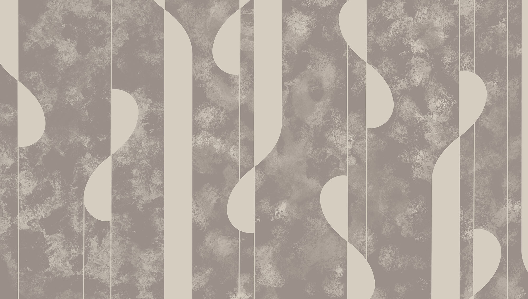 Abstract pattern in soft tones