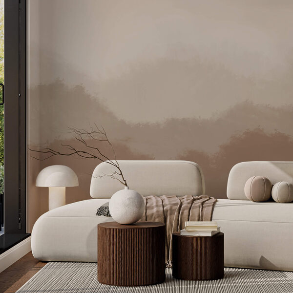 Brown and white background