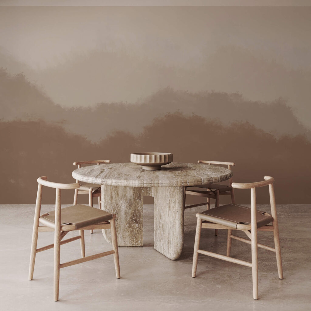 Brown and white background