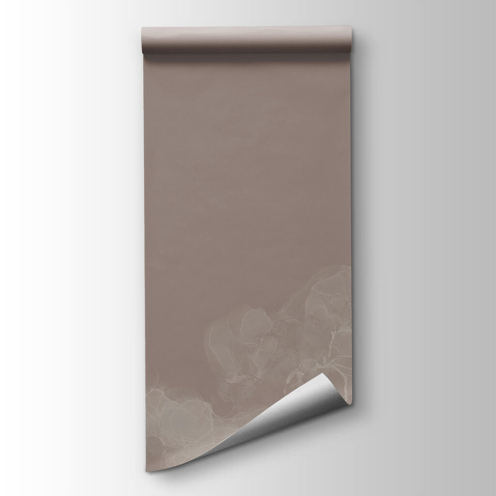 Misty swirls in soft hues