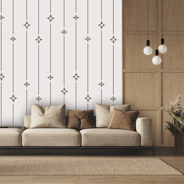 Pattern of stars and lines