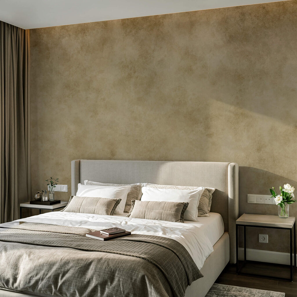 Brown and white background