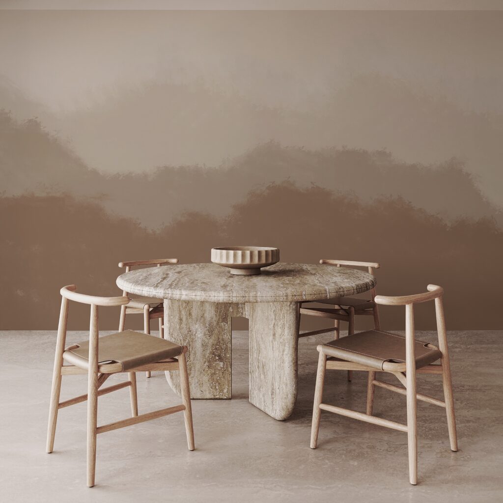 Brown and white background