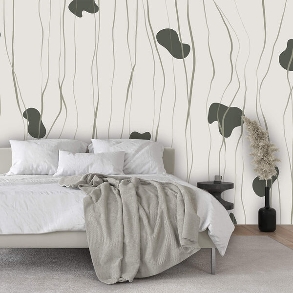 Pattern of lines and dots