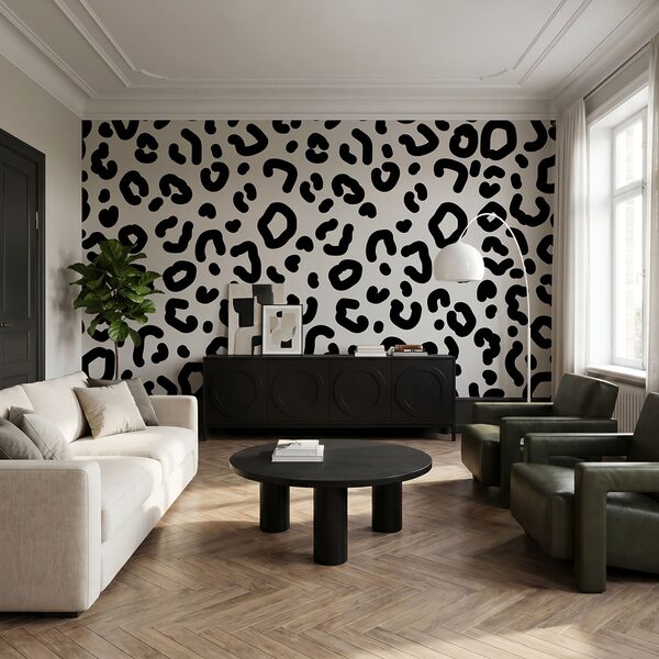 Black and white pattern Black and white pattern