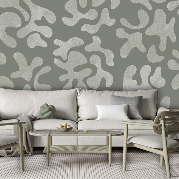 Grey and white pattern